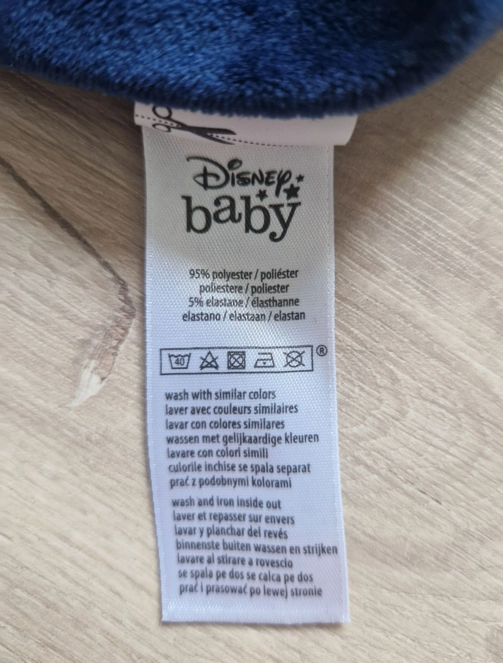 ⭐ Conjunto Disney Baby - camiseta + saia - 12 meses - bebê menina - bom estado – photo 15